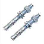 Boltijiet ta 'espansjoni galvanizzati